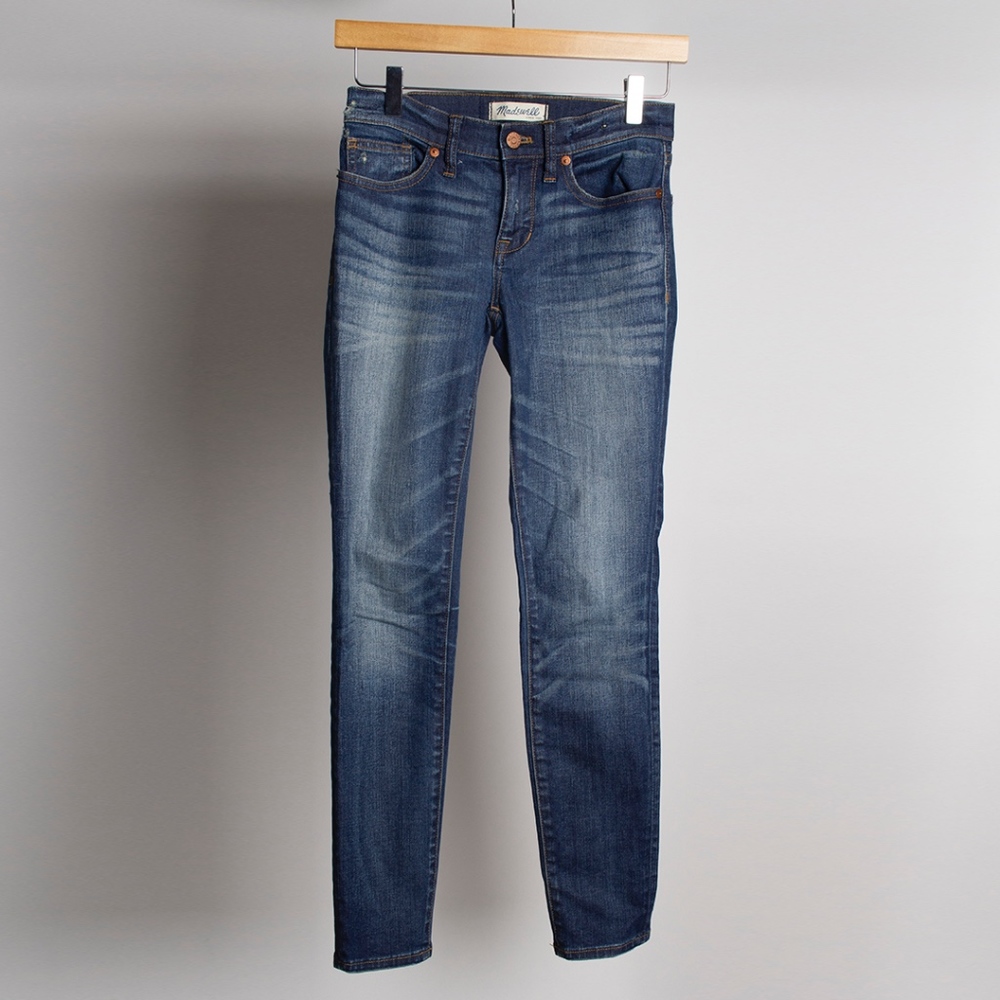 MADEWELL Skinny Skinny Blue Jeans Size 24